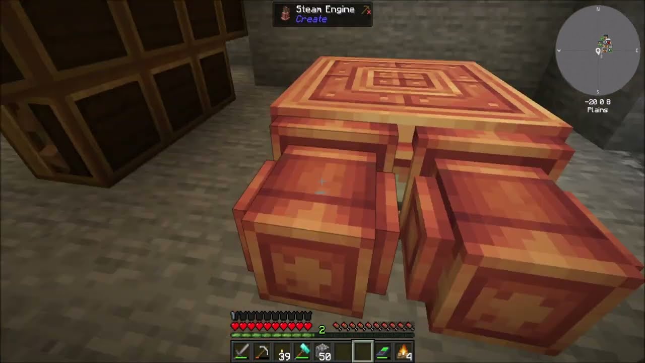 Stoneblock3 Ep6 Дробильное колесо и котел