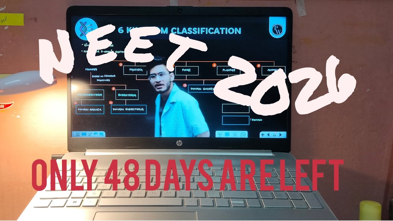 Neet 2026, Only 48 days are left