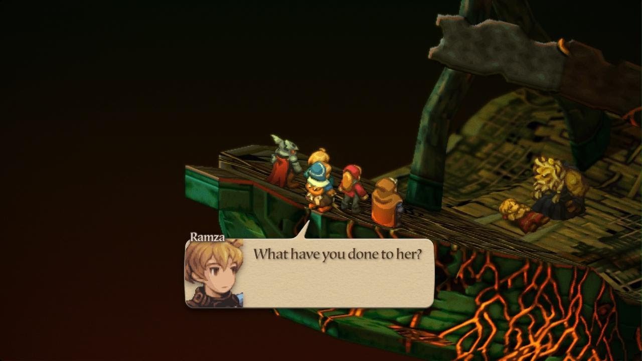 FINAL BOSS Ramza VS Ultima FINAL FANTASY TACTICS - The Ivalice Chronicles