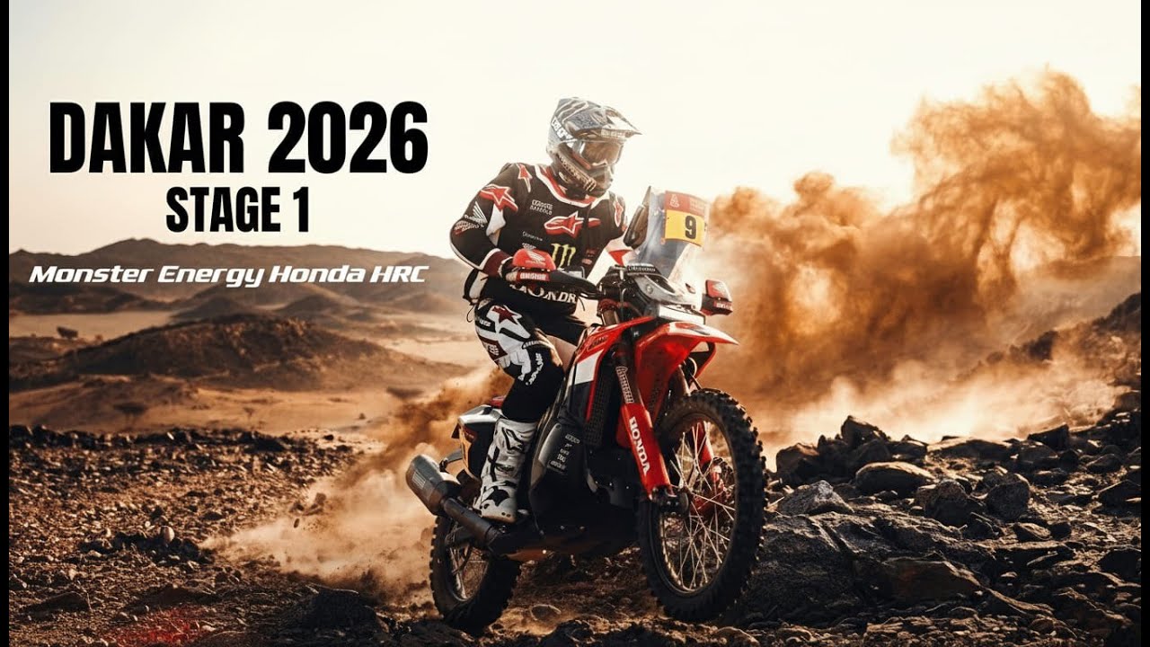 Dakar 2026 - Stage 1 | Monster Energy Honda HRC