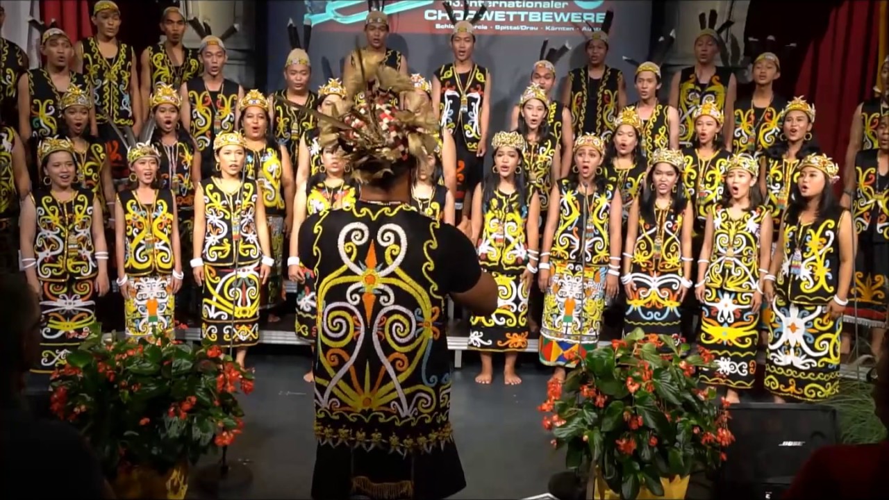 Sik Sik Sibatumanikkam - Borneo Cantata