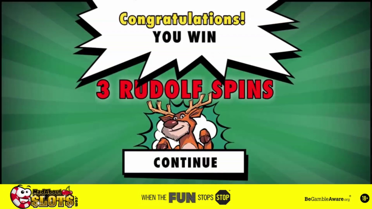 Santa VS Rudolf Slot | Game by NetEnt | Madaboutslots.com