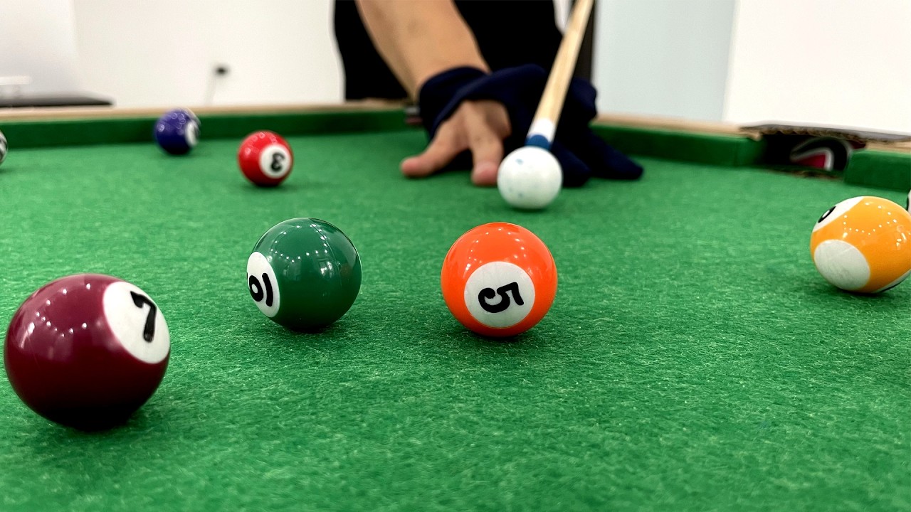 I Built the Craziest Billiard Table on Earth