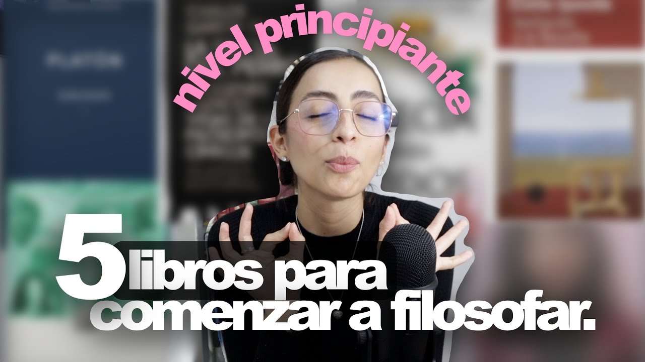 Los 5+1 libros MÁS SENCILLOS para comenzar a leer filosofía