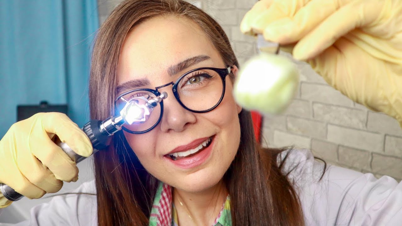ASMR | Kulağını Temizliyorum | Ear Cleaning | Roleplay | Türkçe ASMR
