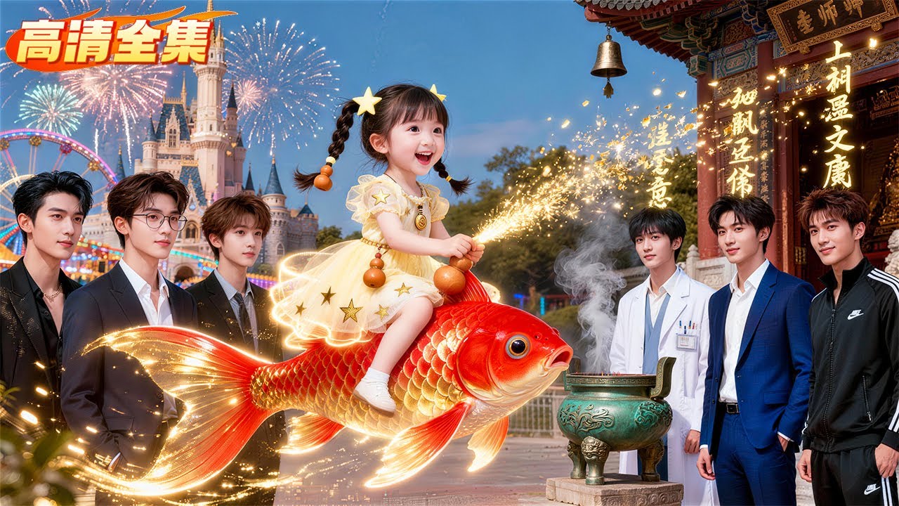 被嘲諷是孤兒的五歲萌寶卻是天命錦鯉！一開口就讓收養她的五個帥氣舅舅成首富，紈绔表哥也被馴服，成全家團寵！#萌寶 #熱門短劇 #新劇全集 #minidrama #短劇推薦