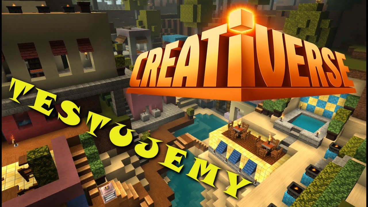 Creativerse PL | Początek gry | Testujemy
