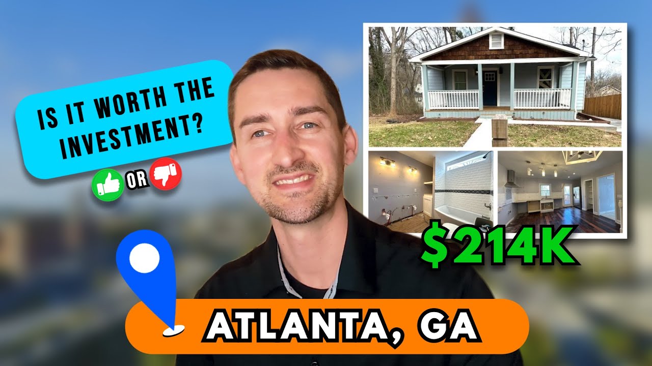 Is ATLANTA GEORGIA Real Estate a Good Investment?
