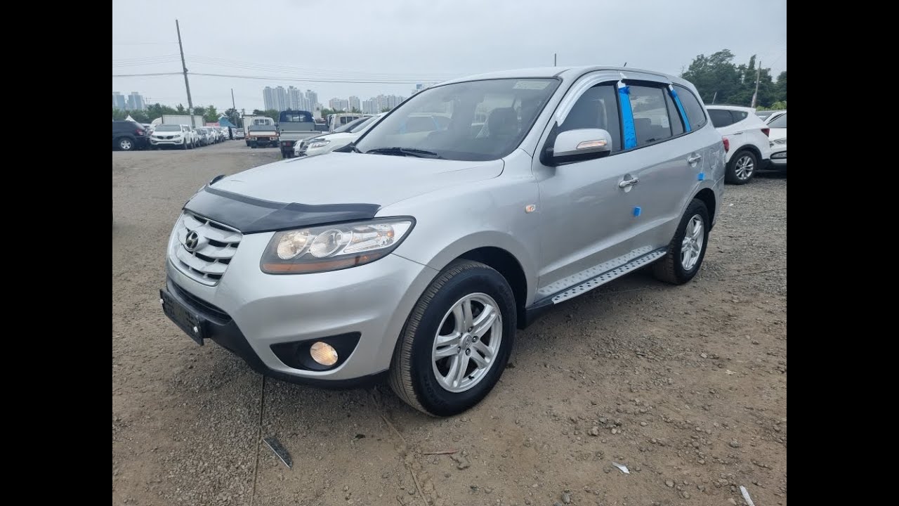 22 0622 02 SANTAFE BU622886 SILVER 4WD NAVI R CAMERA