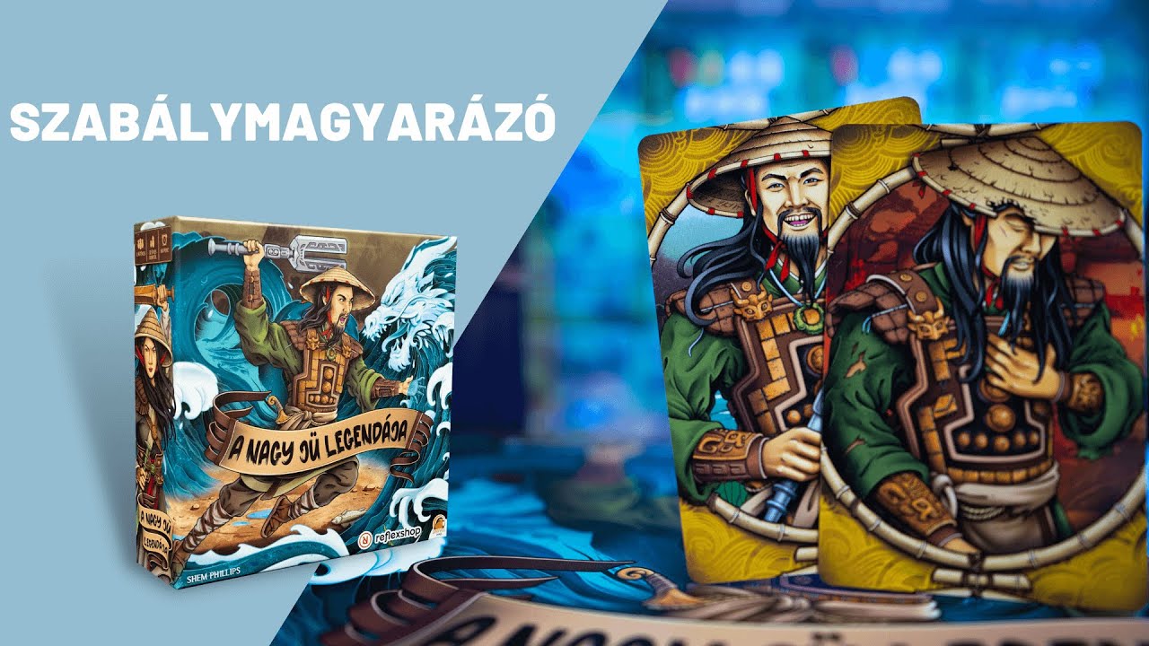 A Nagy Jü legendája 🌊 SZABÁLYMAGYARÁZÓ