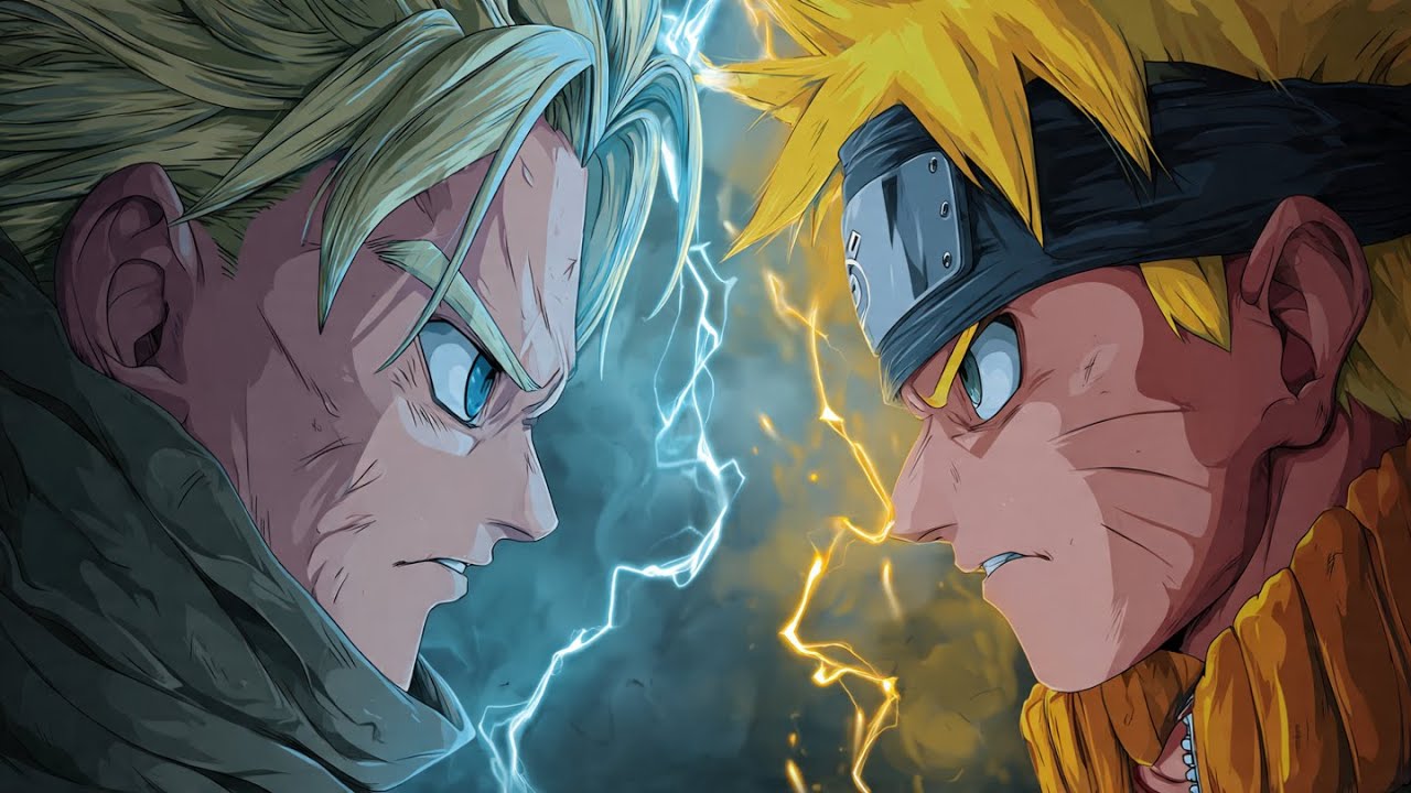 SAIYAN PRIDE VS HOKAGE WILL! 🔥 Trunks vs Naruto Uzumaki | Epic AI Battle