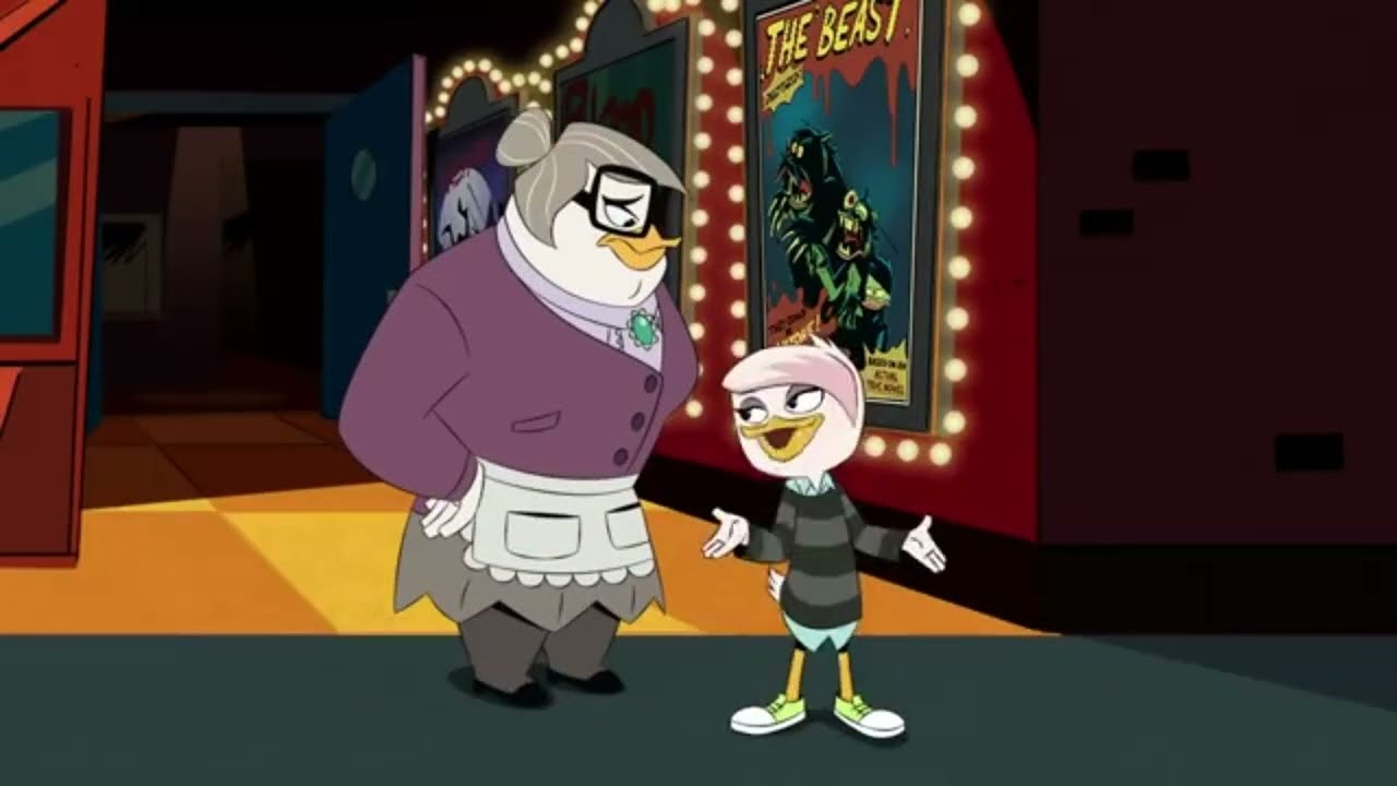 Mrs. Beakley - You said this was an educational film, suitable for all ages. (READ DESCRIPTION)