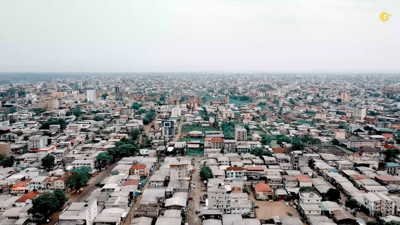 Aerial and environment s&eacute;ries Cameroun in 4K Season 1 Douala   Episode 1   Drone Aerial Footage