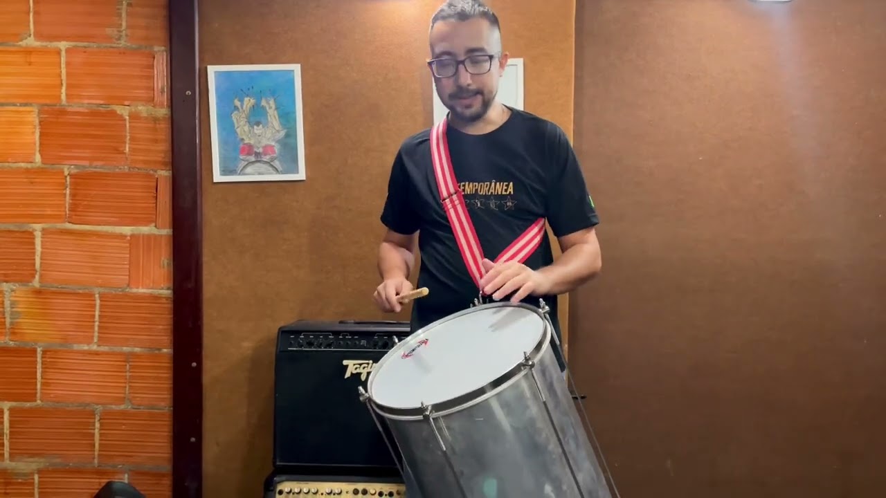 Aprenda a levada do Repique Mor, passo a passo. Vídeo 2.