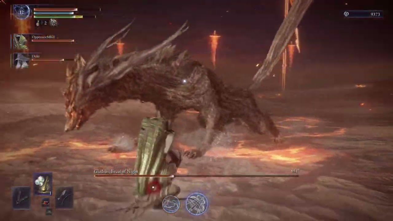 Gladius (Tricephalos) Boss Fight