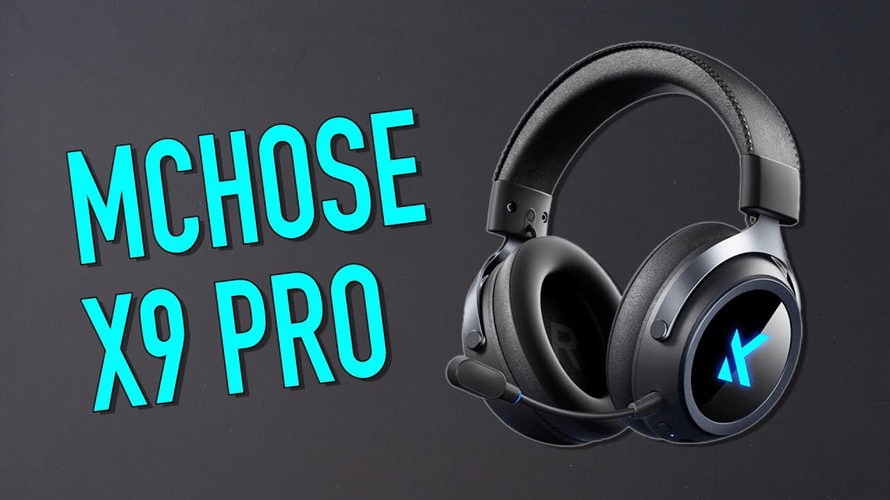 ЛУЧШИЕ 2.4ГГц НАУШНИКИ ДО 4К! Обзор Mchose X9 Pro - (#mchose #gamingheadset #review)