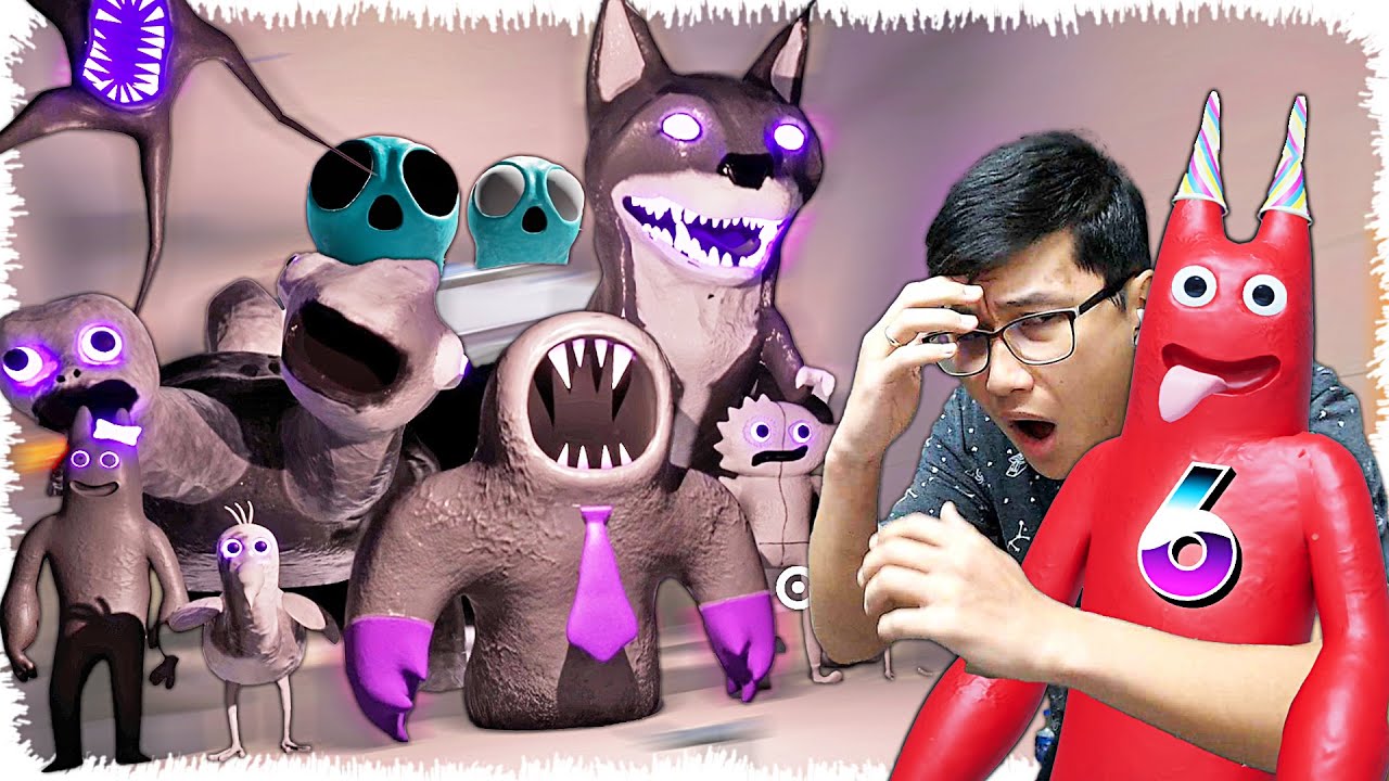 Бан Бан құбыжықтарына не болды? (garten of banban 6) #6