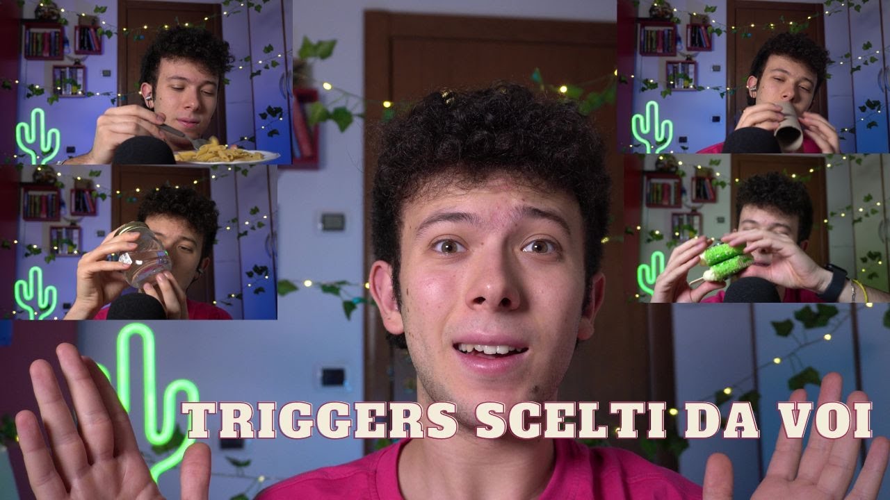 Rilassatevi con i TRIGGERS Scelti da Voi 😌| ASMR ITA