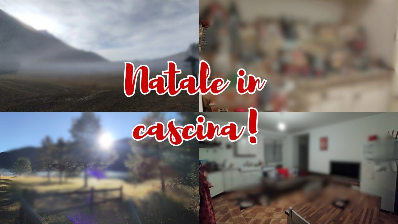 VLOGMAS- Decoriamo la cascina insieme! 🦌⛄🎄