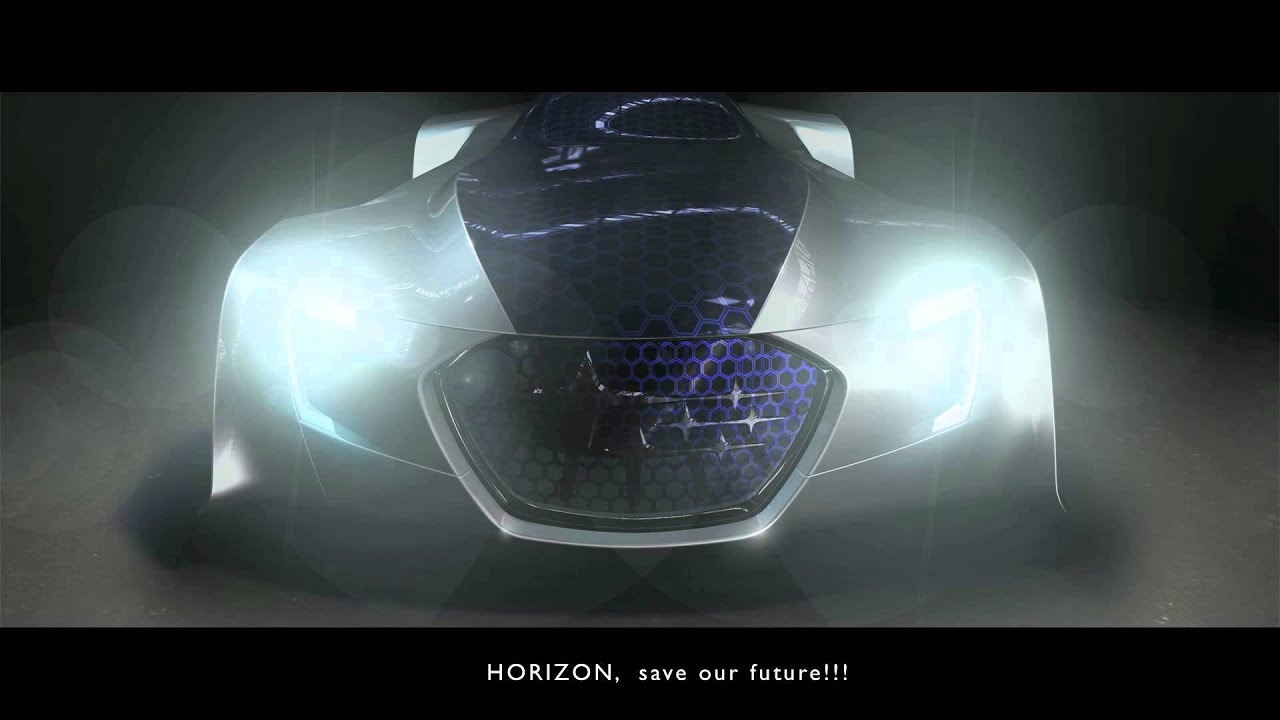 LA Auto Show 2011 Design Challenge - Subaru Horizon - Divided