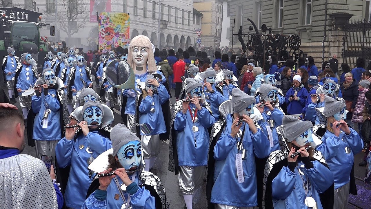 Basler Fasnacht 2025. Cortege am Mittwoch