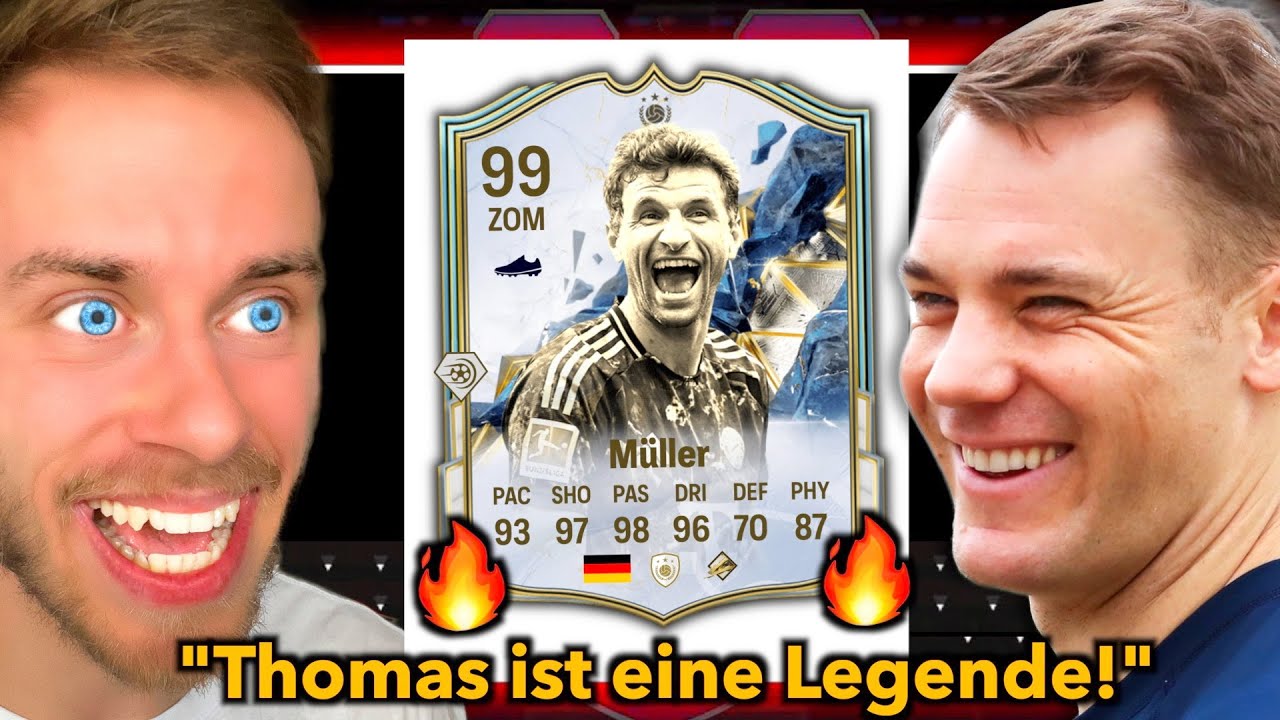 MANUEL NEUER bestimmt mein FUT DRAFT! 🚀⚽️
