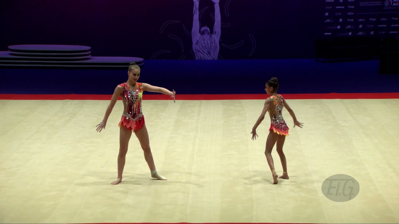 RGF (RGF) - 2021 Acrobatic Worlds, Geneva (SUI) Combined  Women's Pair