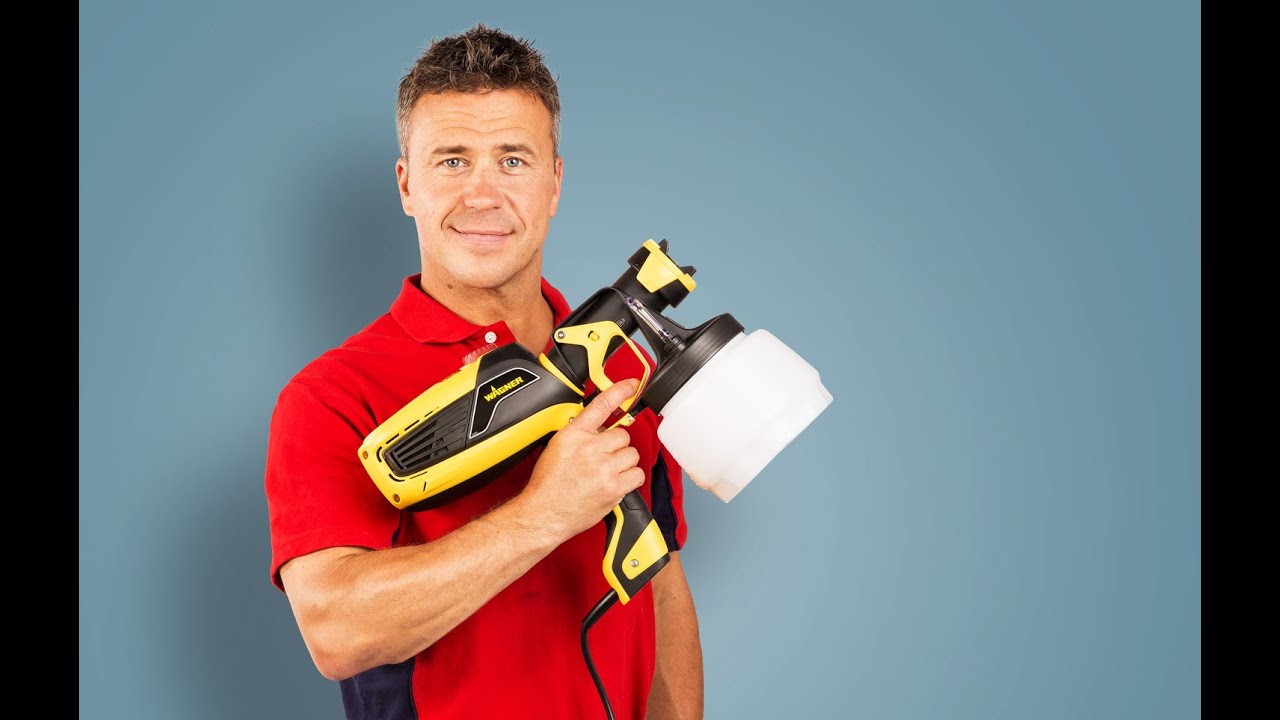 Craig Phillips - How to Spray Paint Walls and Ceilings different colours