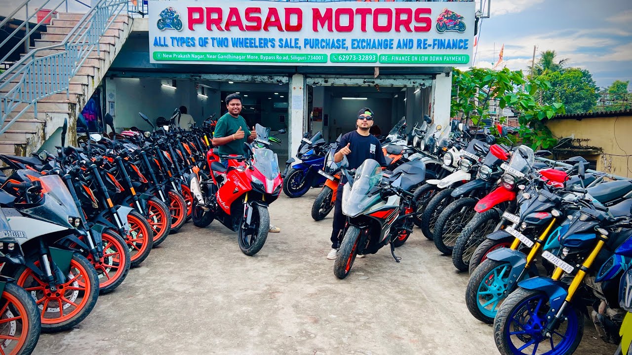 CHEAP AND BEST SECOND HAND BIKE SHOWROOM IN SILIGURI WEST BENGAL 🔥PRASAD MOTORS SILIGURI 