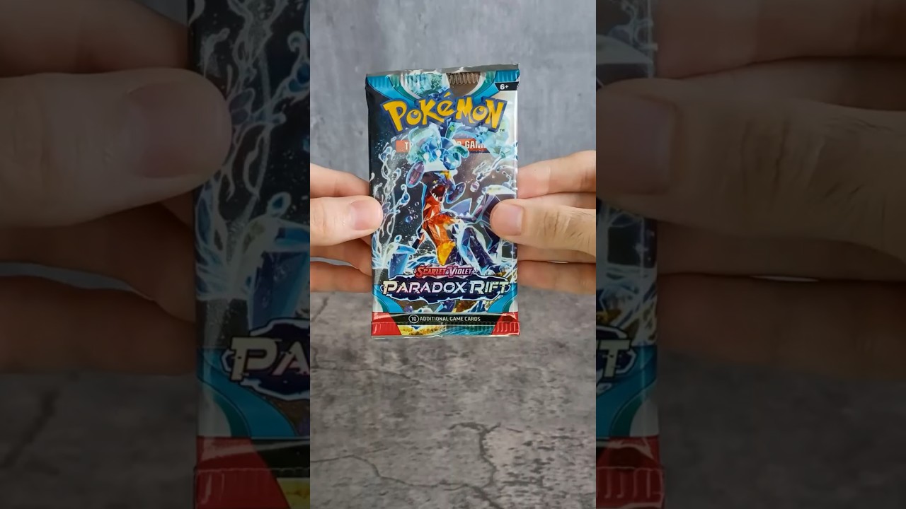 Pokemon Paradox Rift Opening 