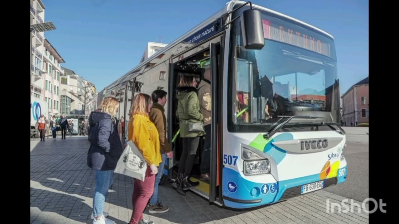 Bus Sibra Annecy #bus #annecy #hautesavoie #france #inshot