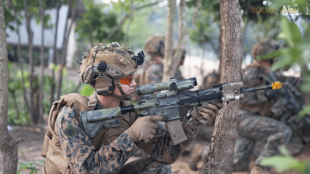 U S Marines and Philippine Marines attack the city of San Vicente Palawan and Camp Cape Bojeador