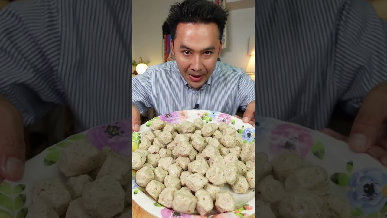 รีวิว ลูกชิ้นหมูหัน ครัวรุงรงค์ จตุคงค์ ม๊กจ๊ก