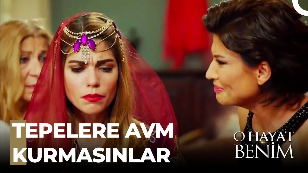 Gençleştim Resmen Bu Kadar Mı Fark Eder? - O Hayat Benim Özel Sahneler
