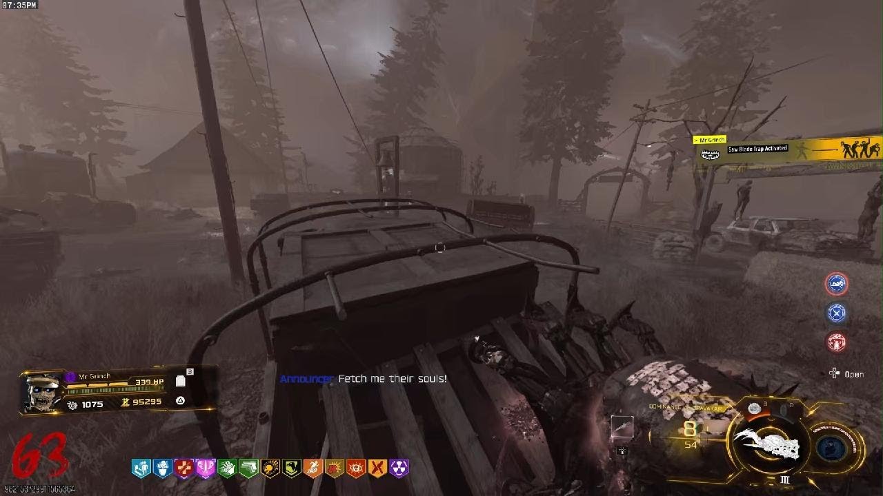 Bo7 Bus Relic Attempt Fail 🙄
