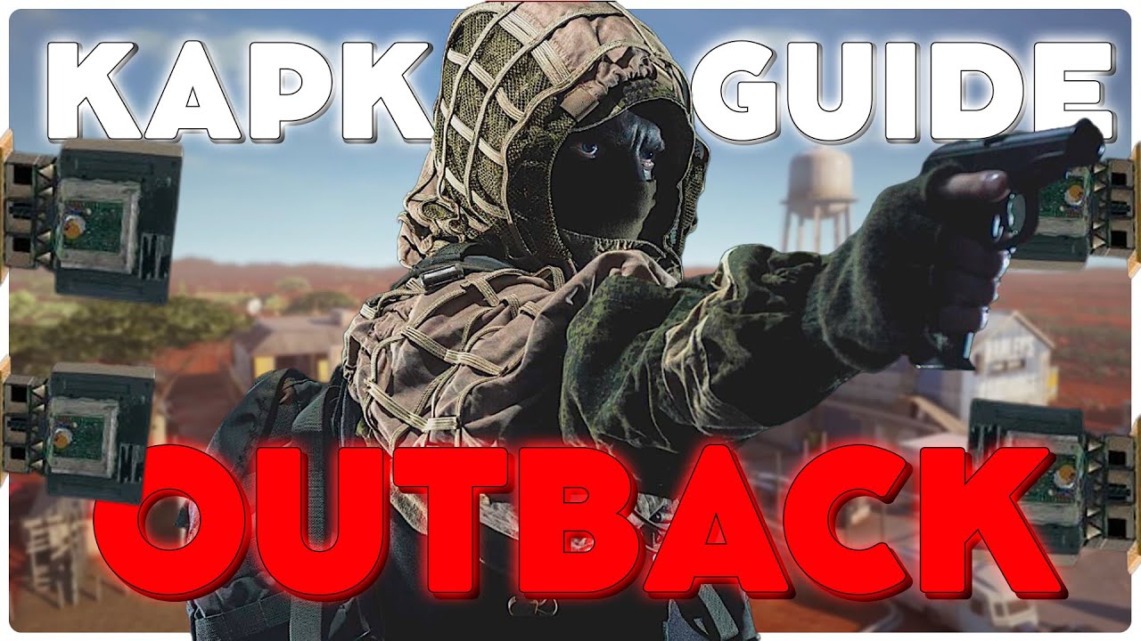 Best Kapkan Spots On OUTBACK! - (Rainbow Six Siege)