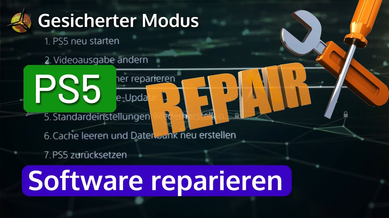 PS5 abgesicherter Modus starten: Anleitung & Erkl&auml;rung