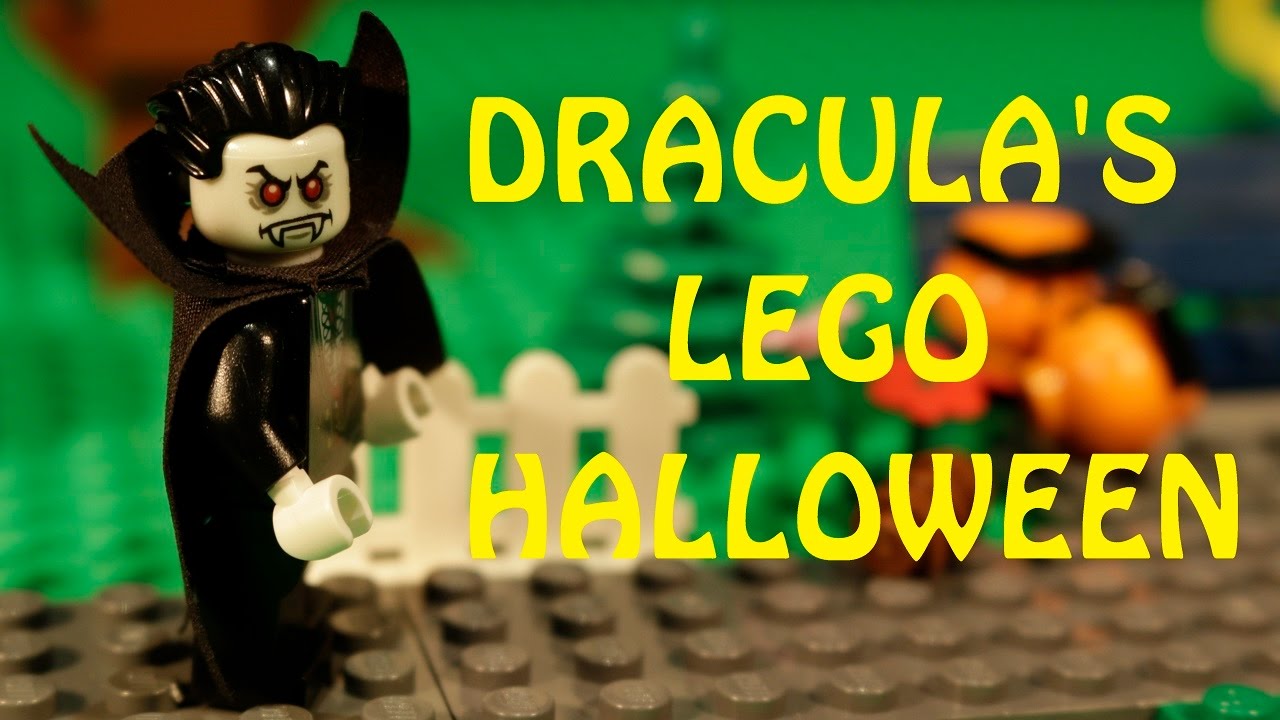 Dracula's Lego Halloween