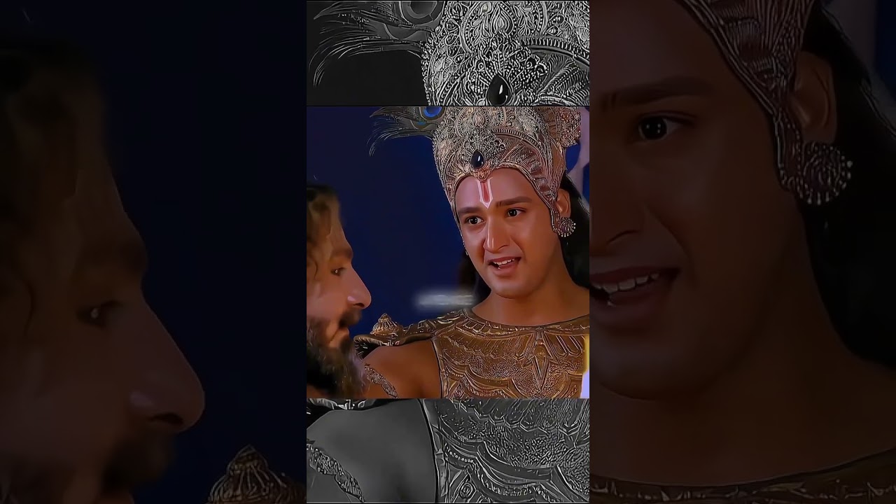 Creator Of MAYASUR🤔🤔 #mahabharat #vasudevkrishna #goosebumps #shorts