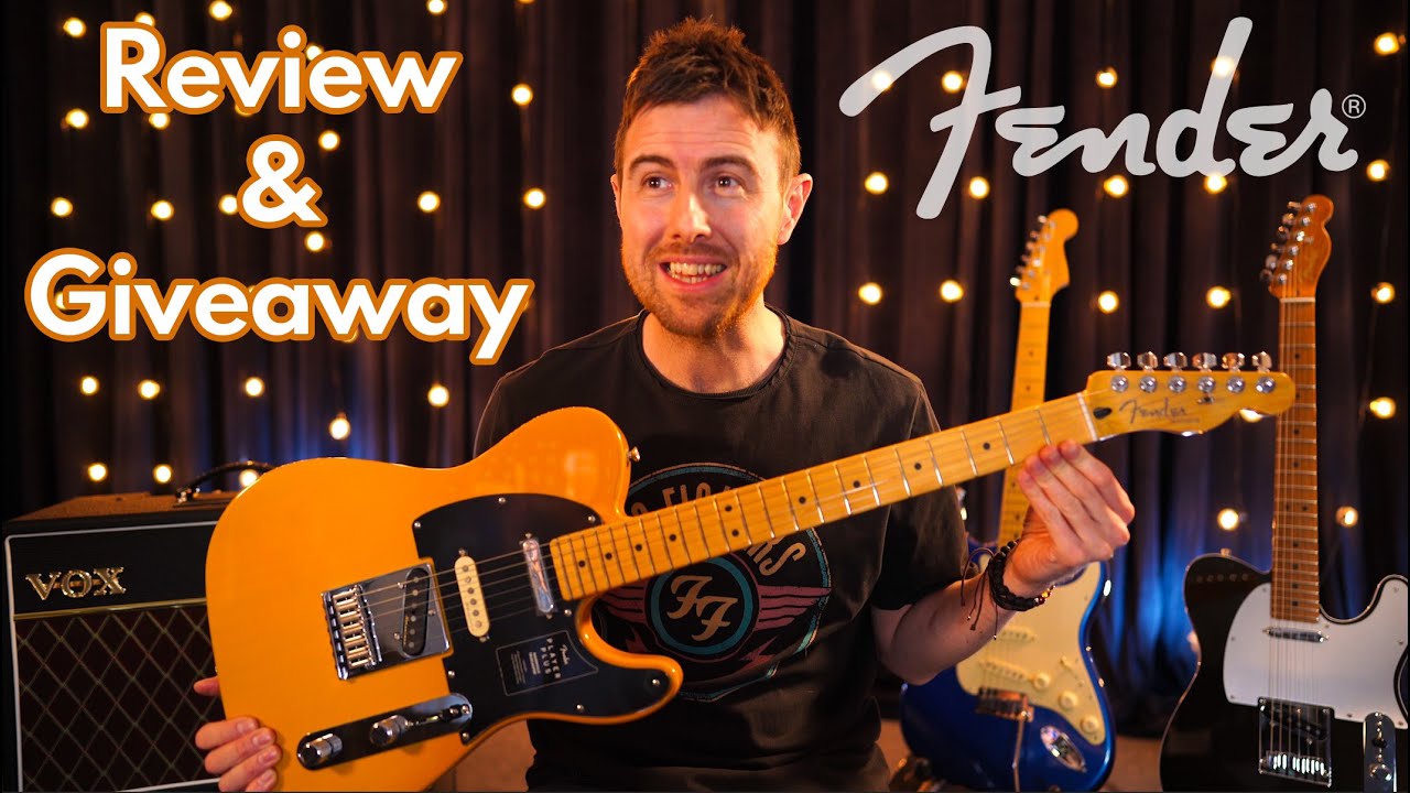 Fender Player Plus Nashville Telecaster Review & Giveaway