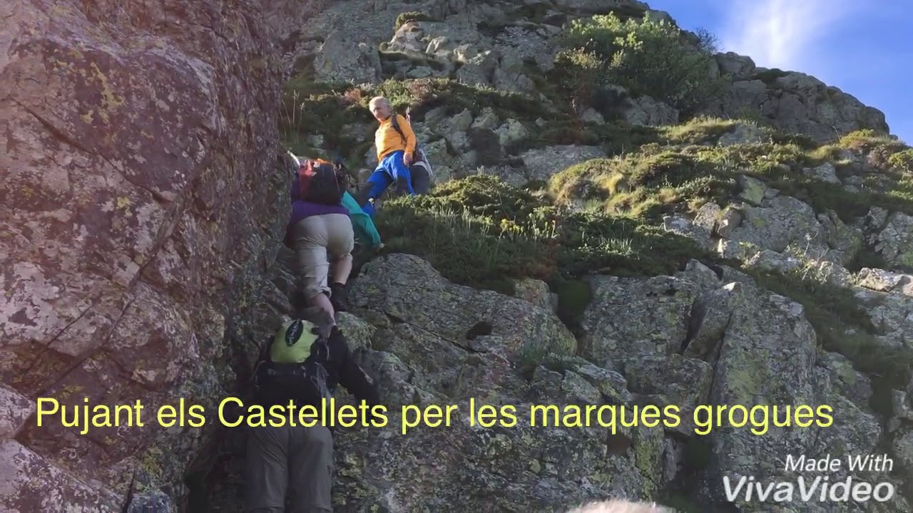 Les Agudes pels Castellets