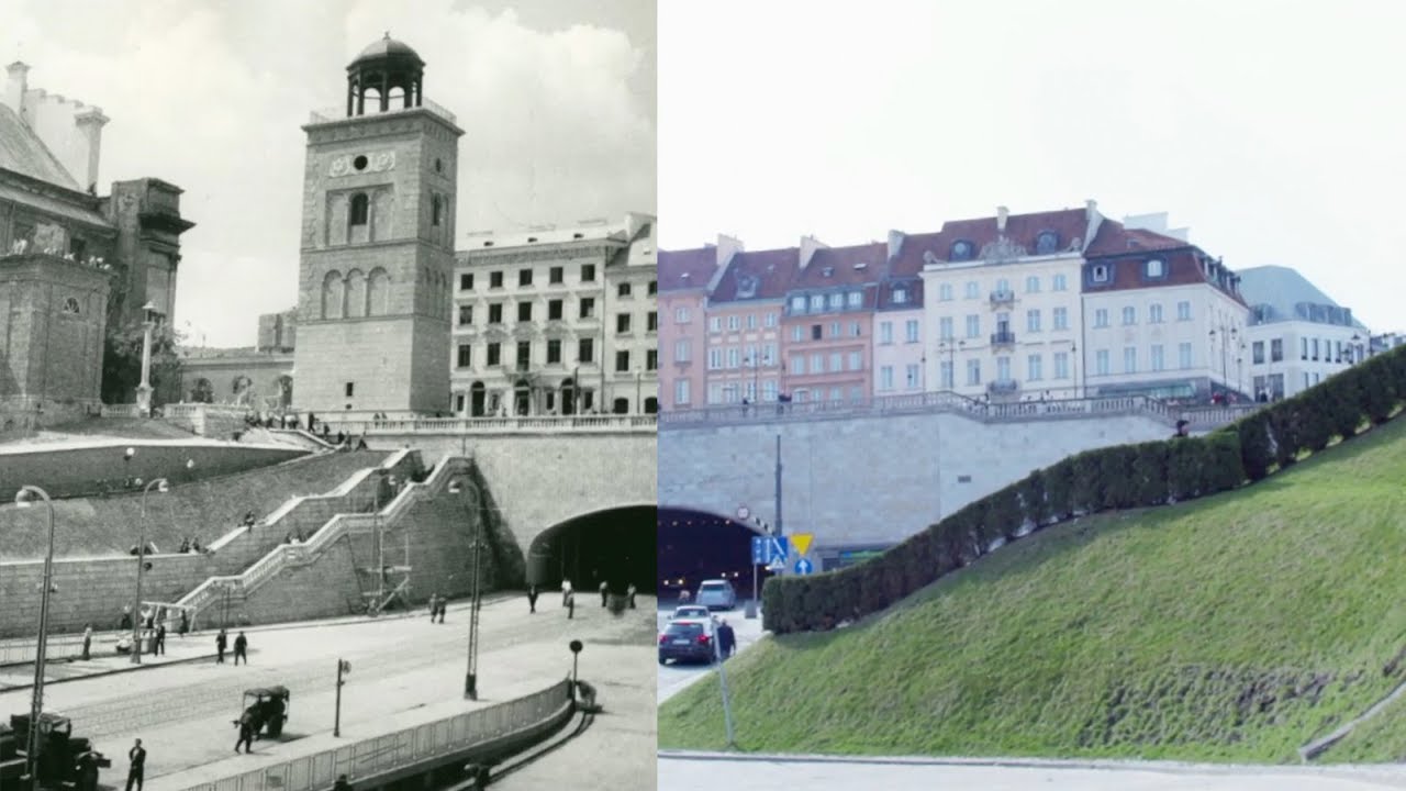 Śladami Leonarda Jabrzemskiego: plac Zamkowy