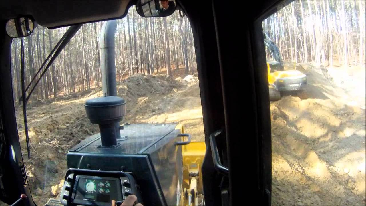 Dozer Grading
