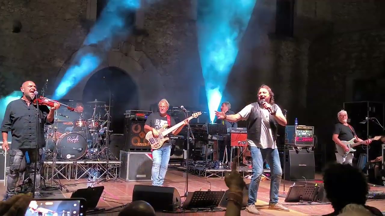NOMADI - Io ci credo ancora - Roccavaldina ME - 28/7/2025