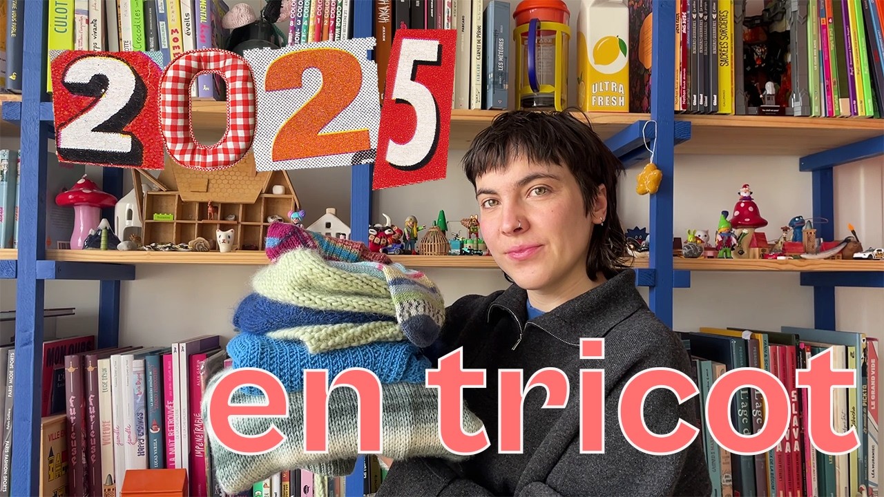 ma première année de tricot ☆