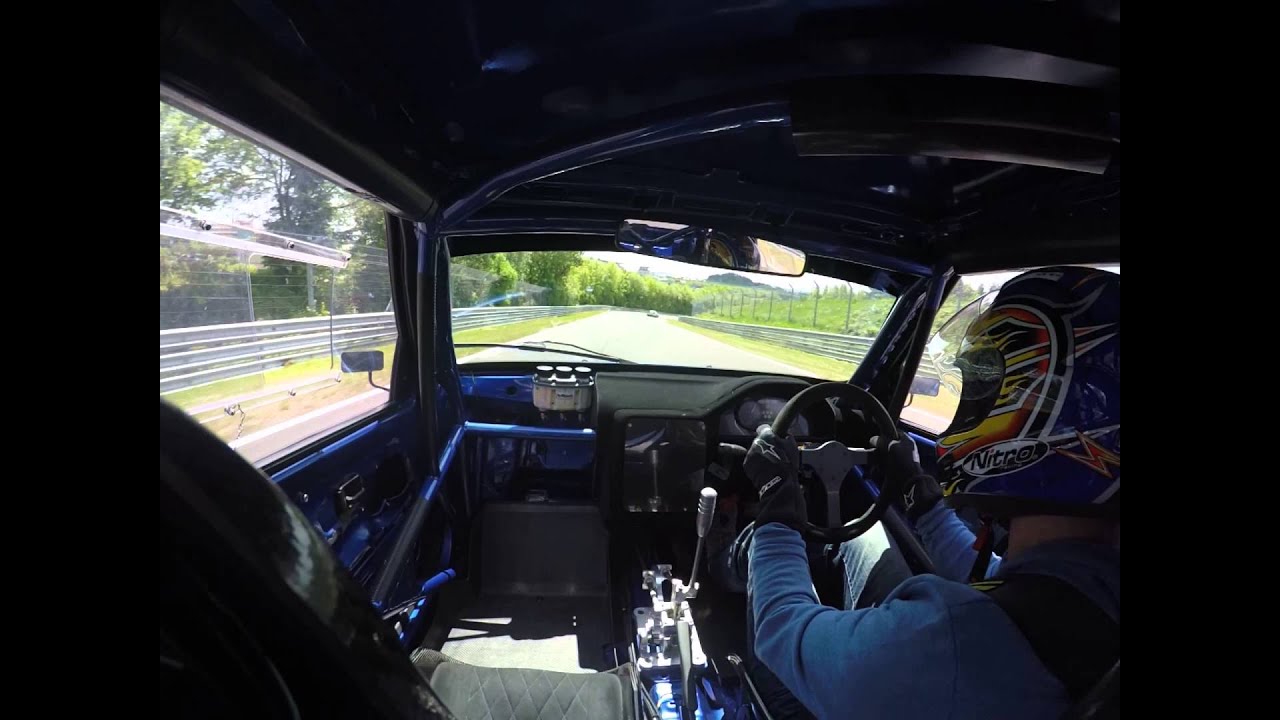 k20 rotrex 106 Nurburgring