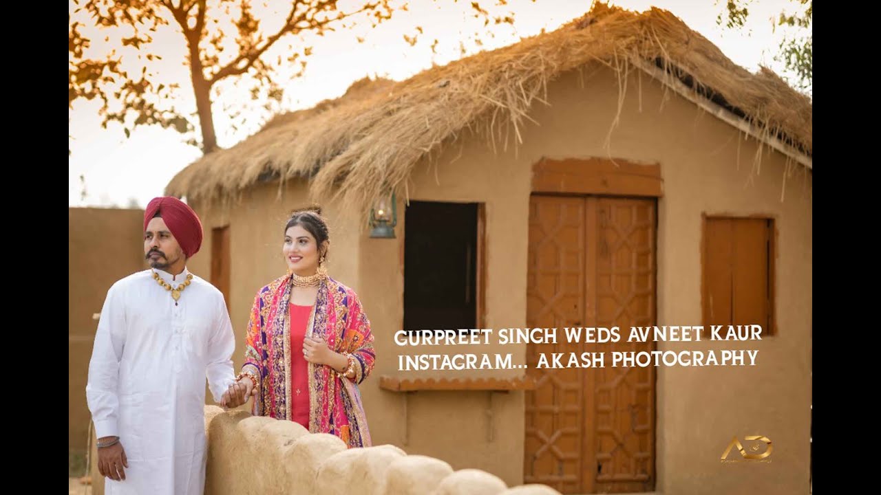 GURPREET SINGH WEDS AVNEET KAUR