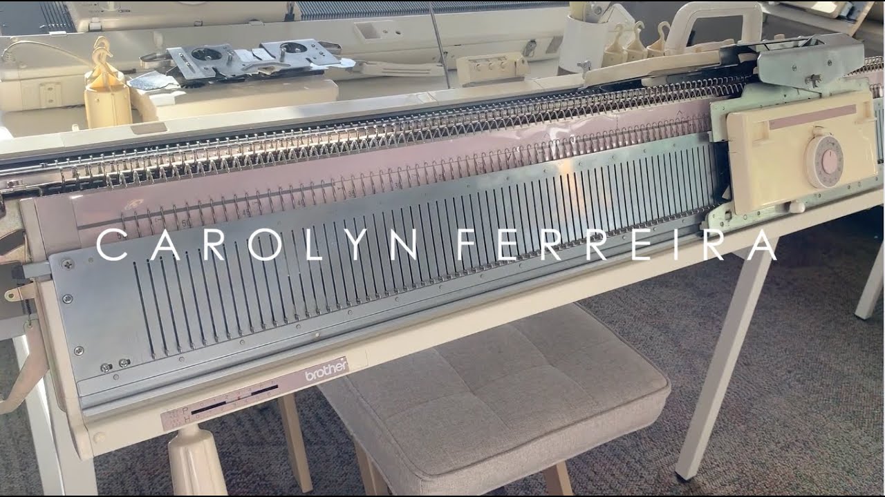 Setting Up Your Knitting Machine