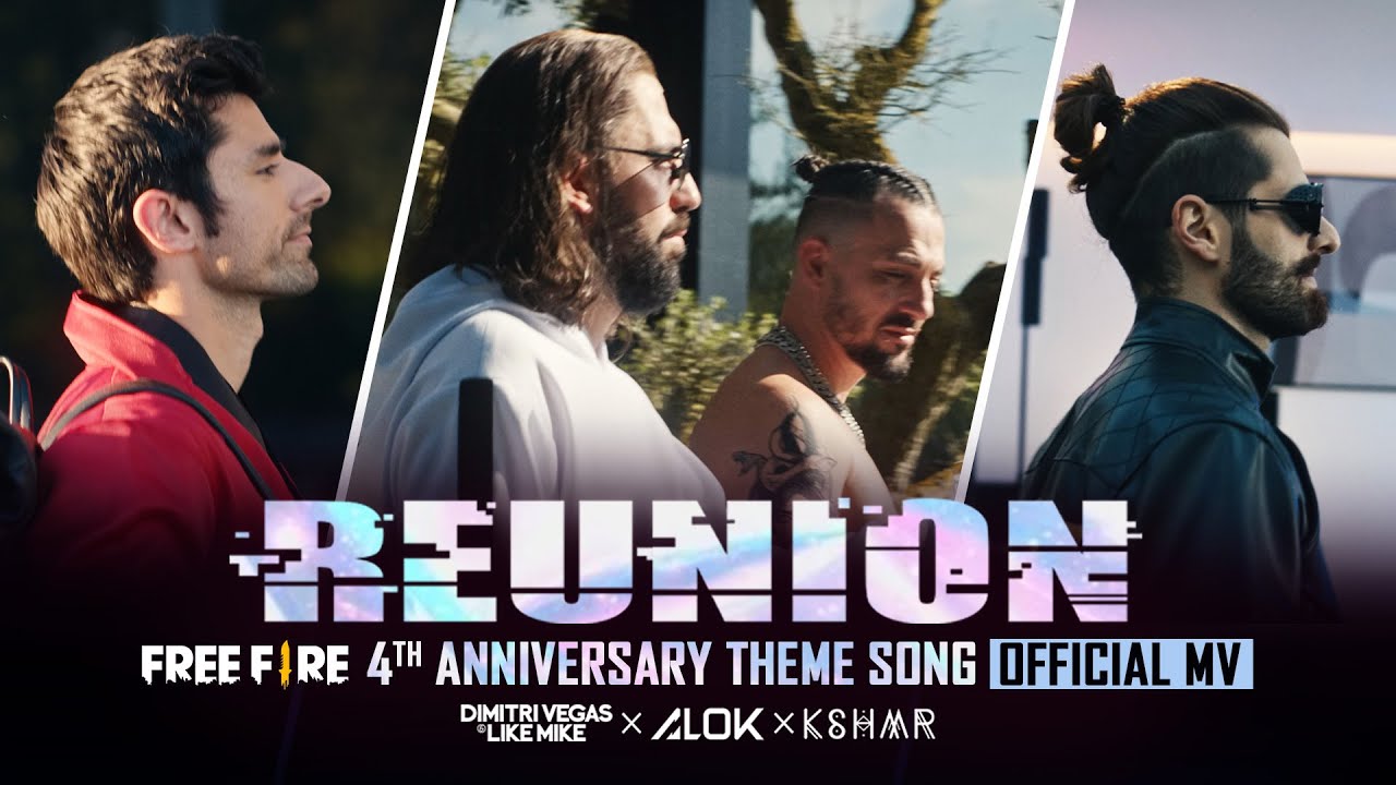 Alok, Dimitri Vegas & Like Mike, KSHMR &ndash; Reunion (Free Fire 4th Anniversary Theme Song) Free Fire NA