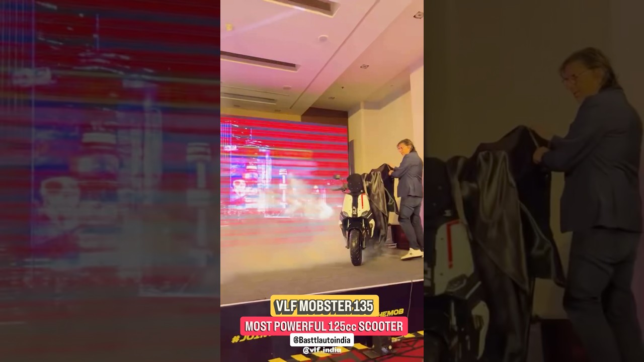 VLF Mobster 135 Launched in India at 1.30 Lakh🔥